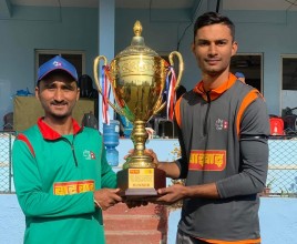 लुम्बिनी प्रदेश, यू–१९ क्रिकेटको विजेता 